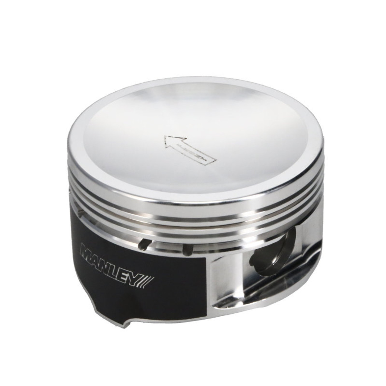 Manley Ford 4.6L/5.4L SOHC/DOHC 3.552in Bore -18cc Spherical Dish Extreme Duty Piston Set - 594200CE-8