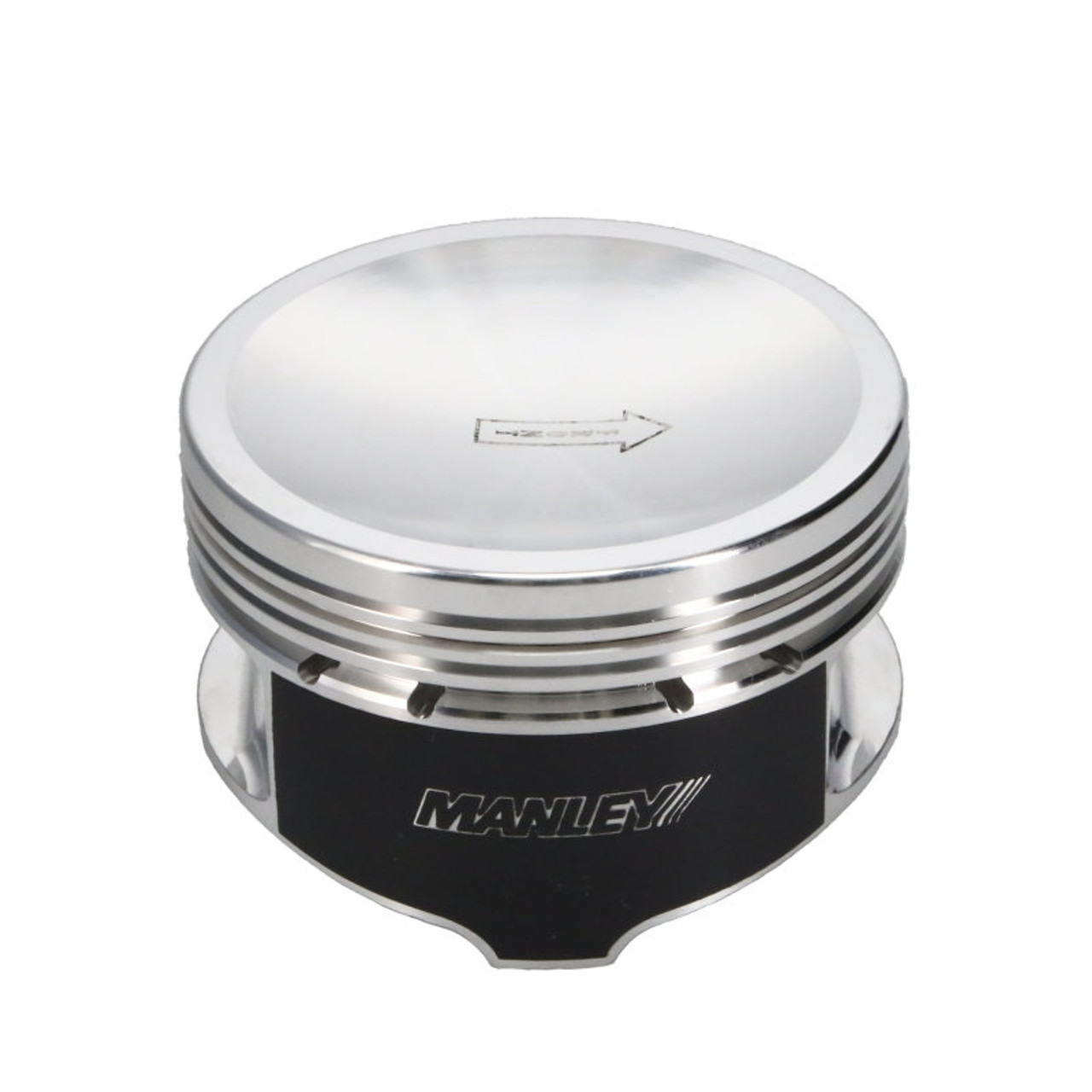 Manley Ford 4.6L/5.4L SOHC/DOHC 3.552in Bore -18cc Spherical Dish Extreme Duty Piston Set - 594200CE-8