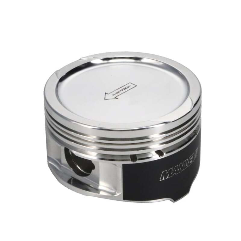 Manley Ford 4.6L Modular V8 Piston Set - 3.700in Bore 1.220in CH, -14.00 CC - 594570CE-8