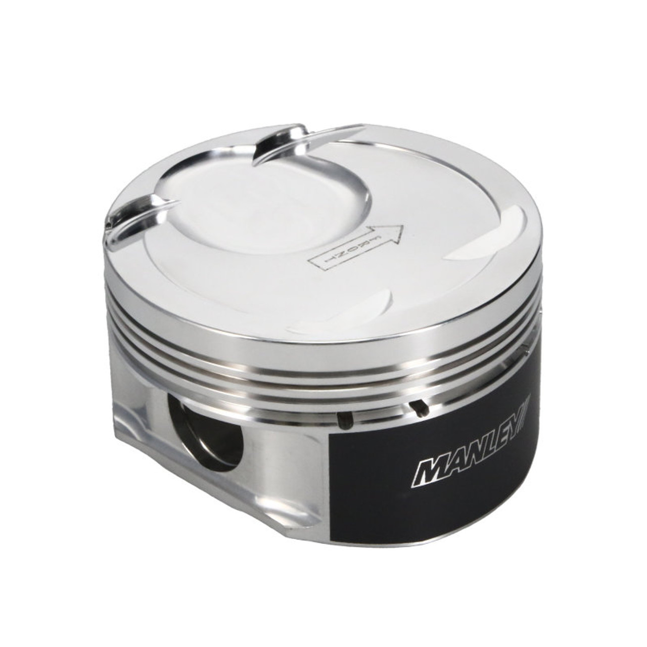Manley Ford EcoBoost 3.5L 3.652in Bore 9:1 CR Piston Set - 594810C-6