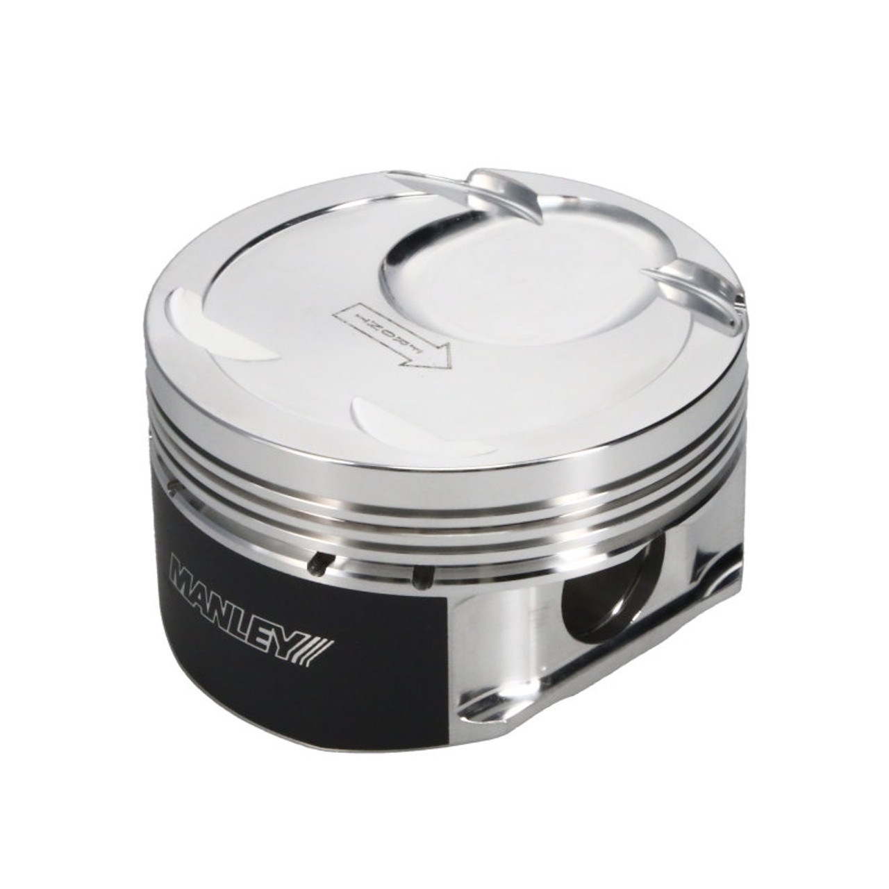 Manley Ford EcoBoost 3.5L 3.652in Bore 9:1 CR Piston Set - 594810C-6