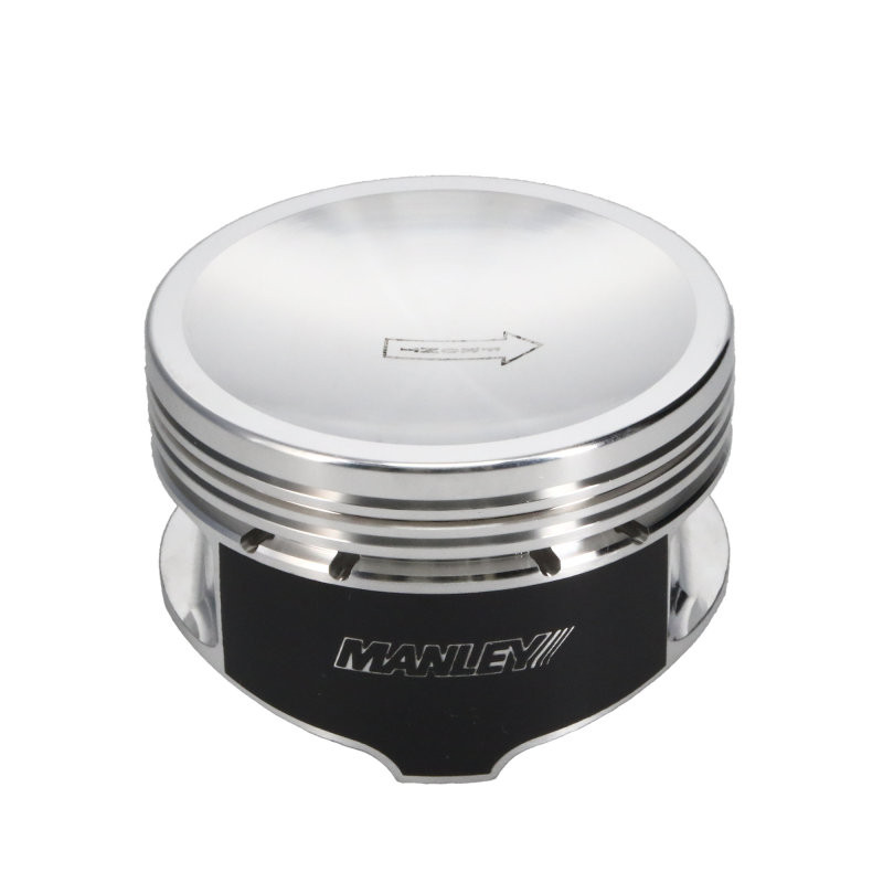 Manley Ford 4.6L/5.4L Stroker 3.7in Bore - 3.750in Stroke - Platinum 18cc Dish Piston Set - 595270C-8