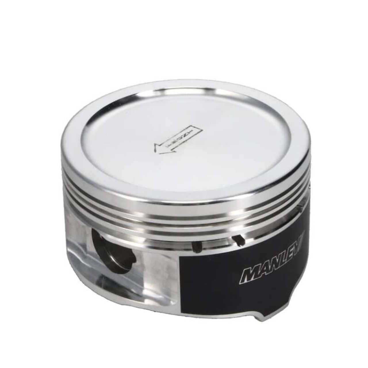 Manley Ford 4.6L Modular V8 Piston Set - 3.572in Bore 1.200in CH, -23.00 CC - 595400CE-8