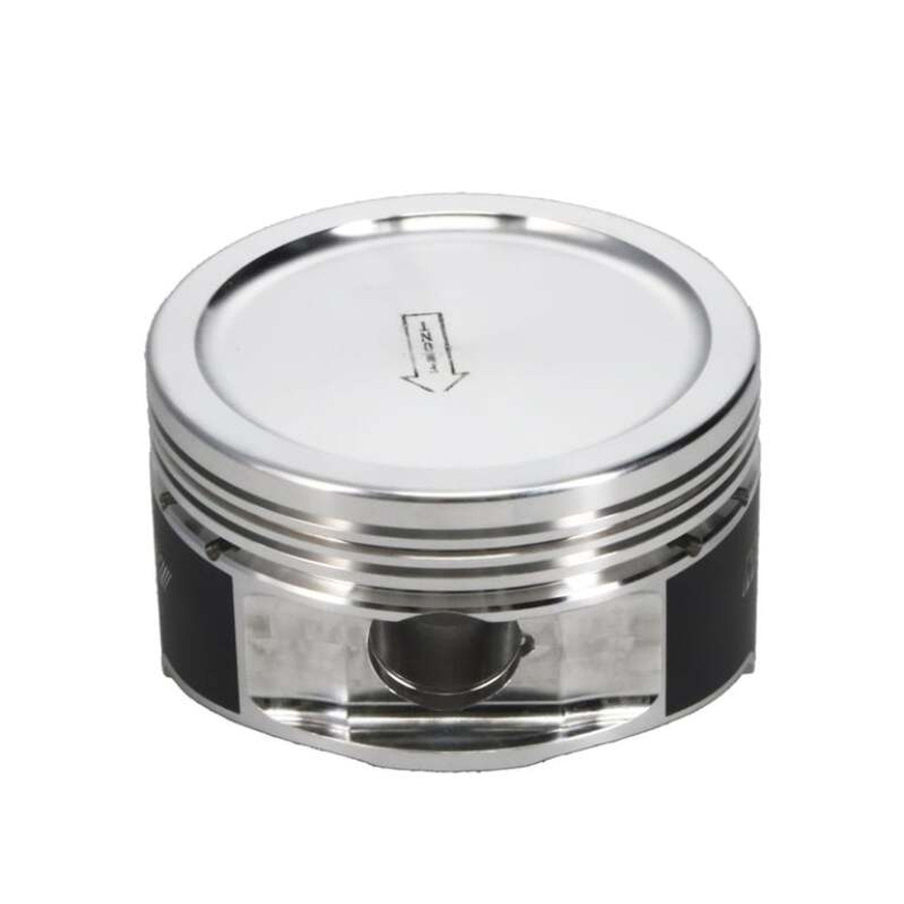 Manley Ford 4.6L Modular V8 Piston Set - 3.572in Bore 1.200in CH, -23.00 CC - 595400CE-8