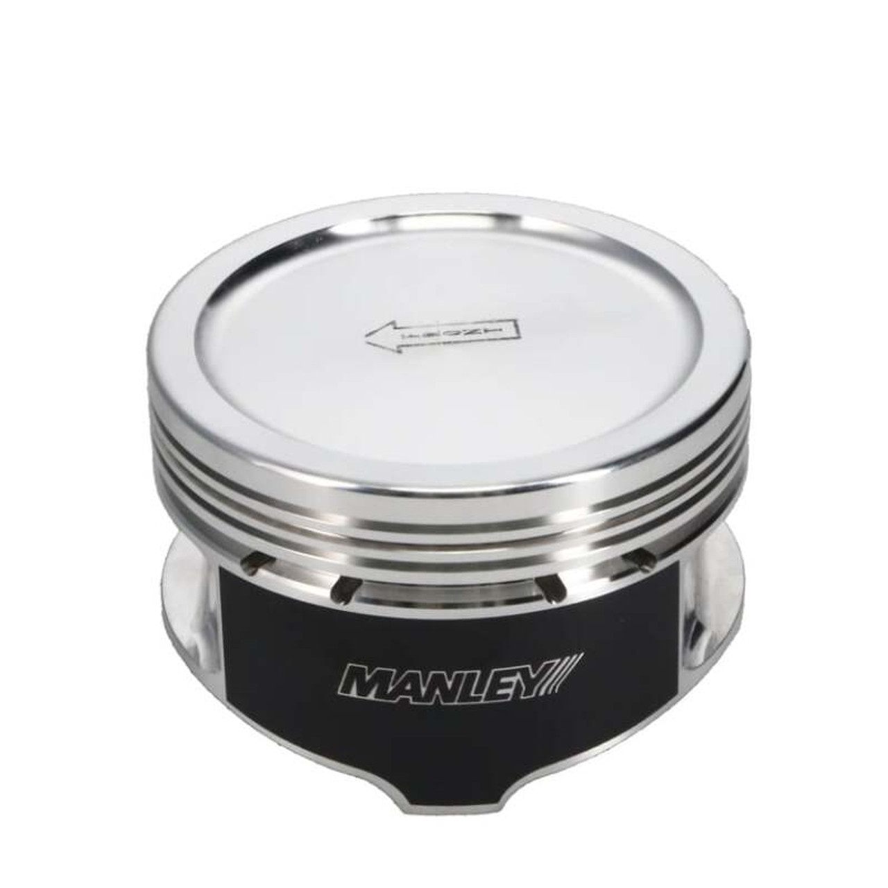 Manley Ford 4.6L Modular V8 Piston Set - 3.572in Bore 1.200in CH, -23.00 CC - 595400CE-8