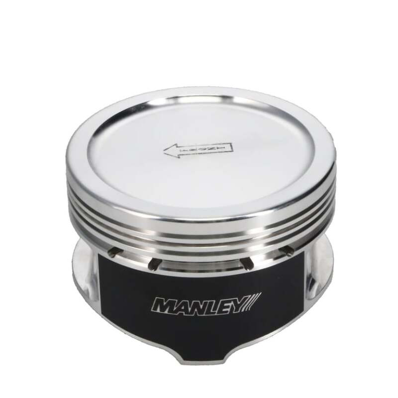 Manley Ford 4.6L Modular V8 Piston Set - 3.582in Bore 1.200in CH, -23.00 CC - 595430C-8