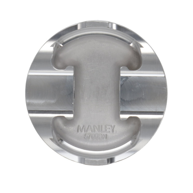 Manley Ford 4.6L/5.4L (3Valve) 3.700 Bore - 3.750in Stroke - Platinum 23cc Dish Piston Set - 595470C-8