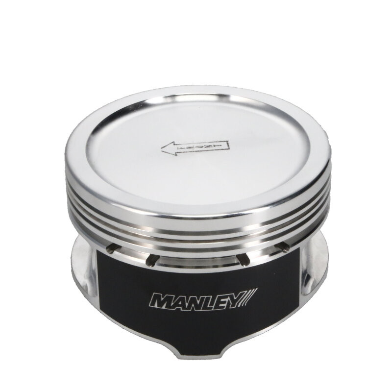 Manley Ford 4.6L Modular V8 Piston Set - 3.700in Bore 1.200in CH, -23.00 CC - 595470CE-8