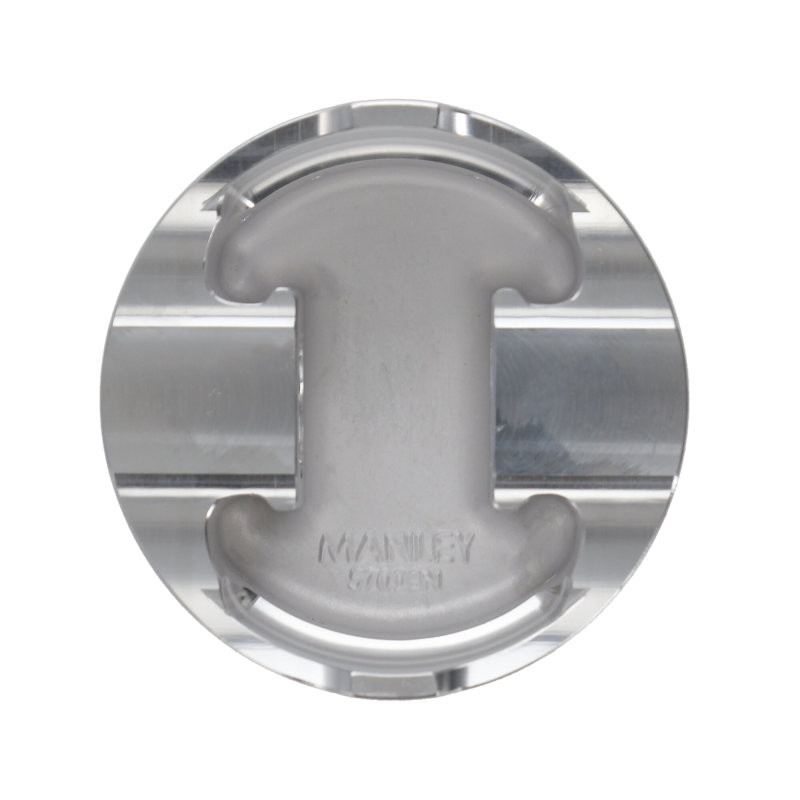 Manley Ford Modular 4.6L 3 Valve 3.700in Bore 1.200in CD -18cc Dish Piston Set - 595570C-8