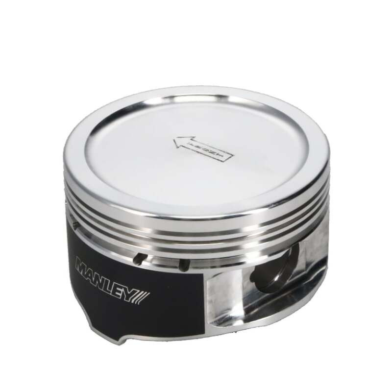Manley Ford 4.6L Modular V8 Piston Set - 3.700in Bore 1.200in CH, -28.00 CC - 595670CE-8