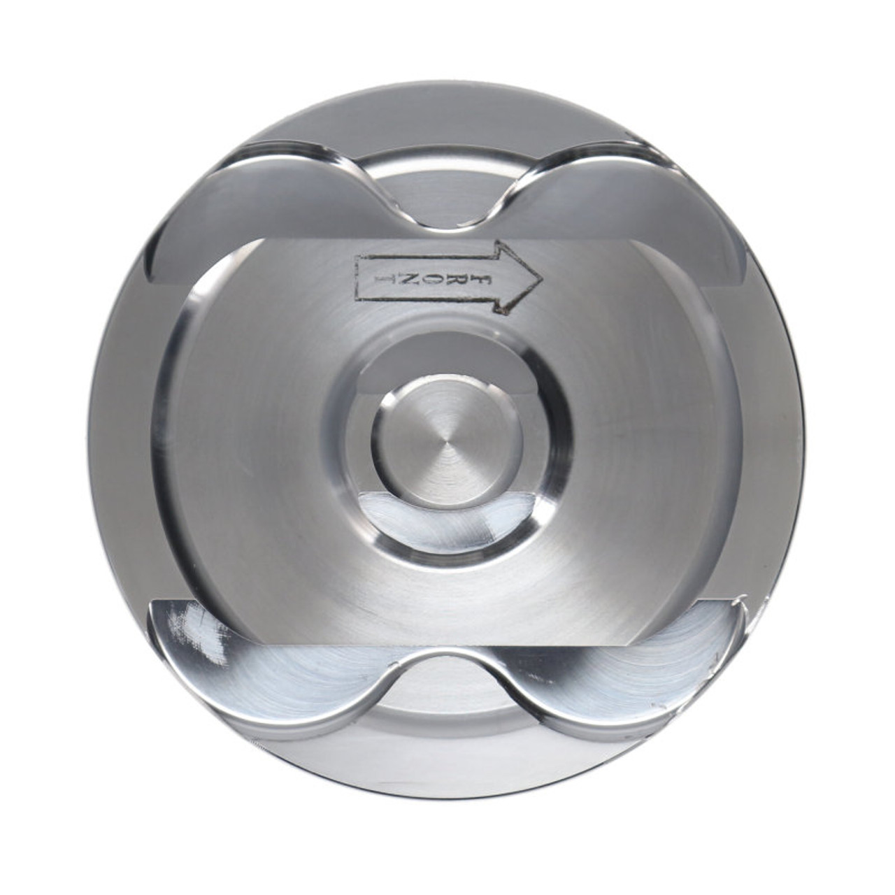 Manley 2018+ Ford Coyote 5.0L DOHC -6cc Dish 3.662in Bore 10:1 CR Extreme Duty Platinum Piston Set - 595700CE-8