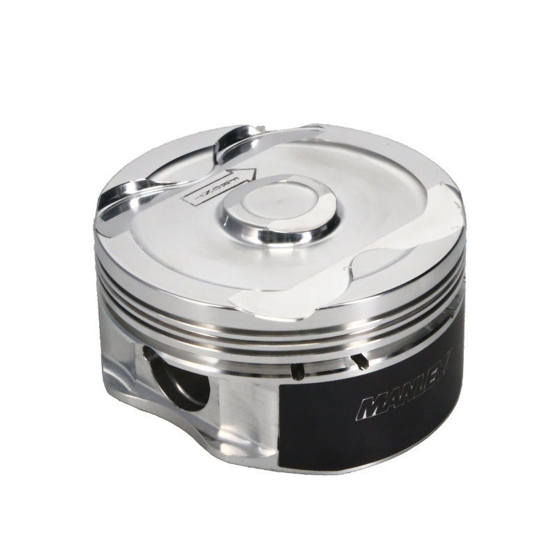 Manley 2018+ Ford Coyote 5.0L DOHC -6cc Dish 3.667in Bore 10:1 CR Platinum Piston Set - 595705C-8