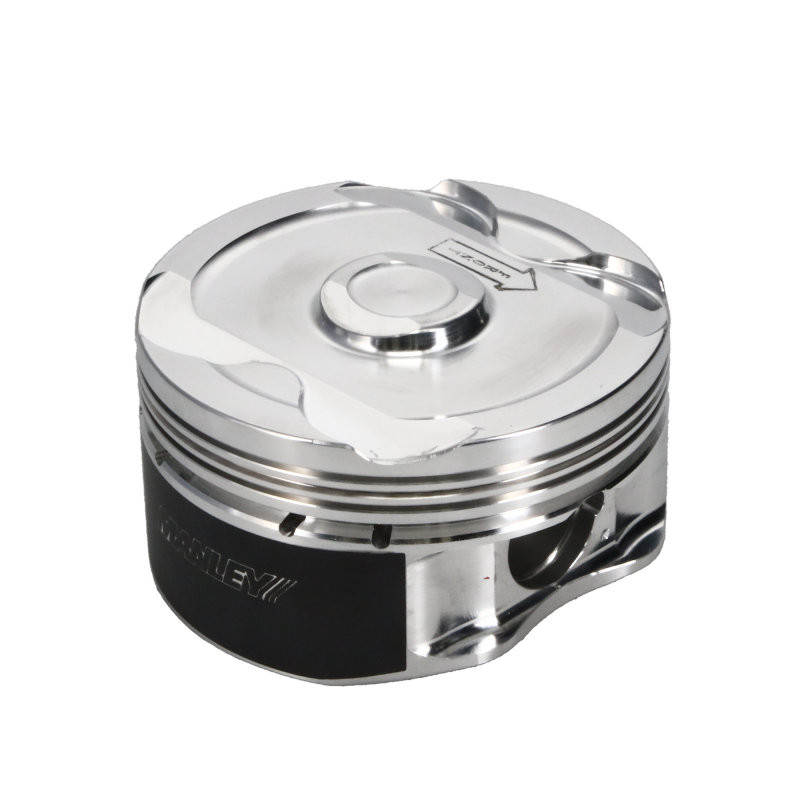 Manley 2018+ Ford Coyote 5.0L DOHC -6cc Dish 3.667in Bore 10:1 CR Platinum Piston Set - 595705C-8