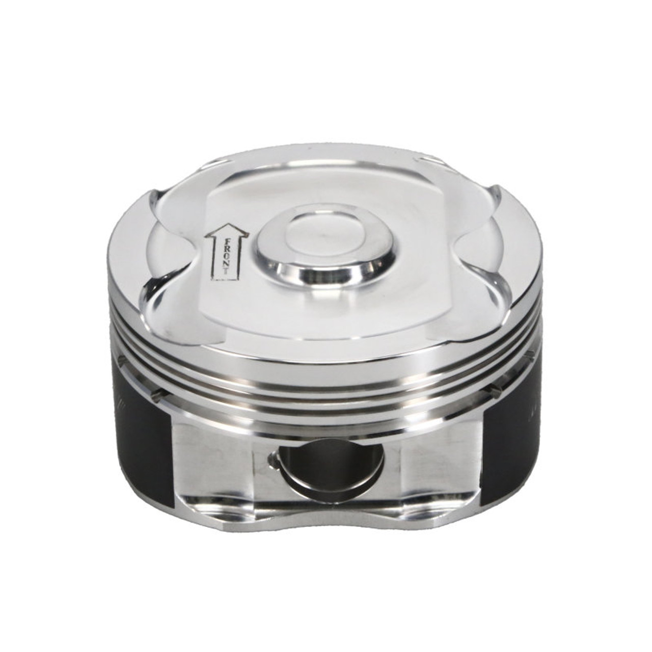 Manley 2018+ Ford Coyote 5.0L DOHC -6cc Dish 3.700in Bore 10:1 CR Platinum Extreme Duty Piston Set - 595738CE-8