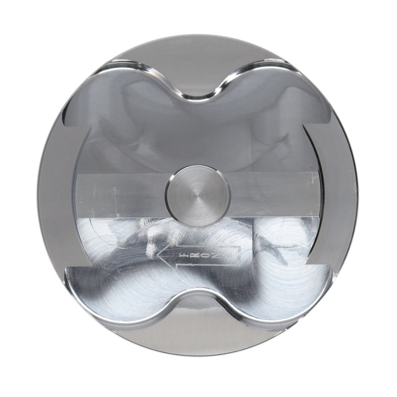 Manley 2018+ Ford Coyote 5.0L 6.75cc Dish 3.662in Bore 12:1 CR 22mm Pin Platinum Ext Duty Pistons - 595900CE-8