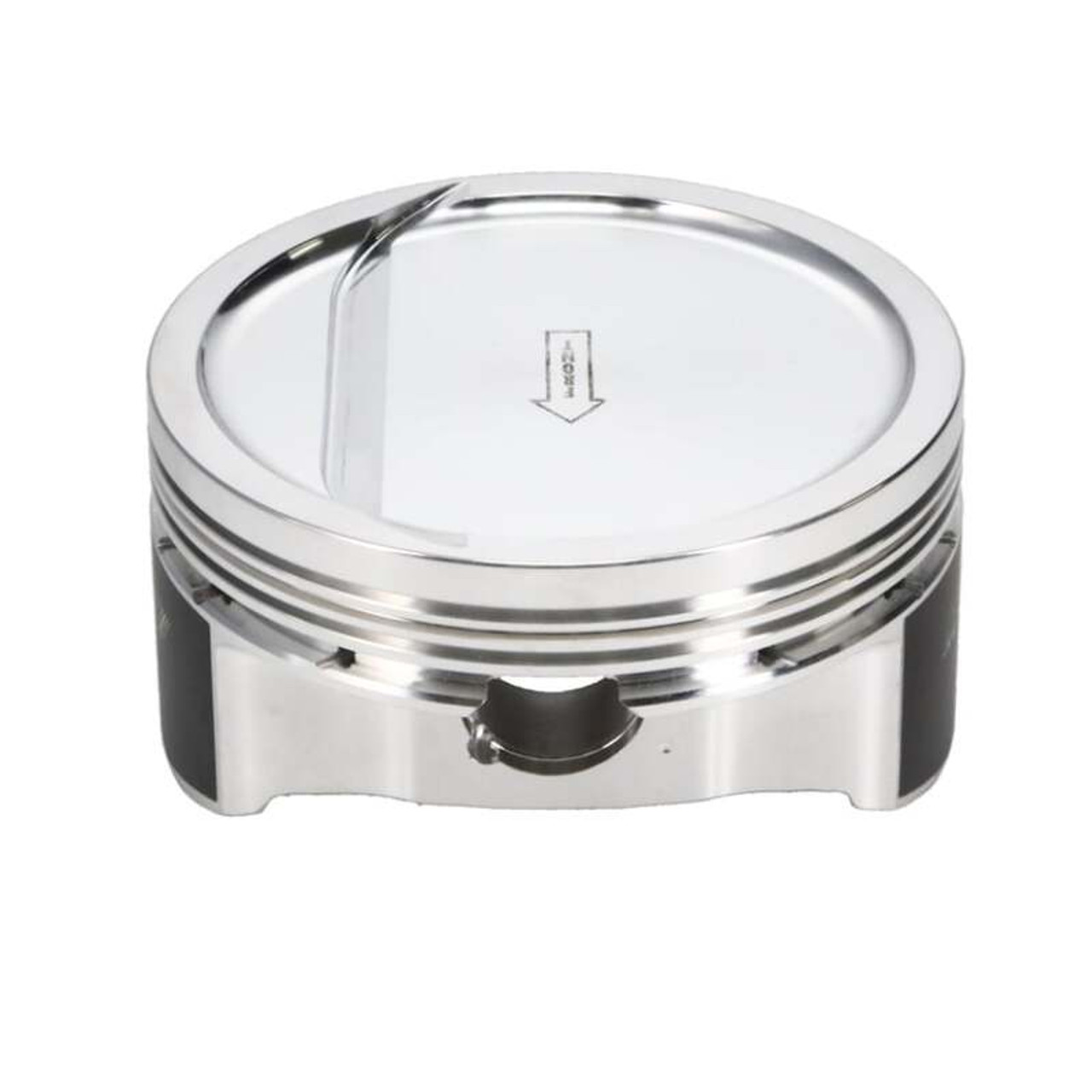 Manley Chevrolet LS Piston Set - 4.075in Bore 1.065in CH, -20.00 CC - 596075CE-8