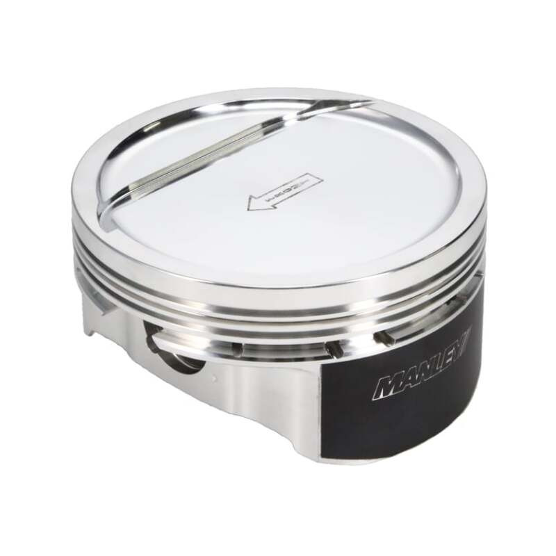 Manley Chevrolet LS Piston Set - 4.080in Bore 1.065in CH, -20.00 CC - 596080C-8
