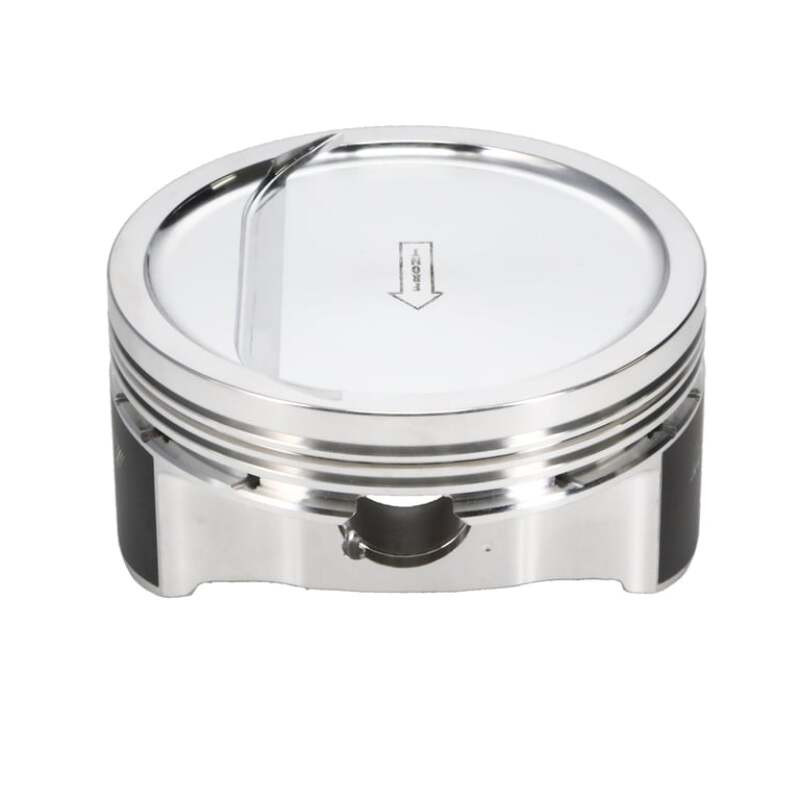 Manley Chevrolet LS Piston Set - 4.080in Bore 1.065in CH, -20.00 CC - 596080C-8