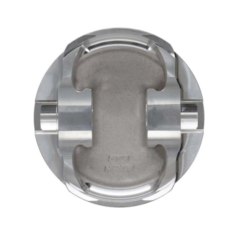 Manley Chevrolet LS Piston Set - 4.080in Bore 1.065in CH, -20.00 CC - 596080C-8