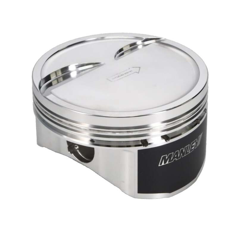 Manley Chevrolet LS Piston Set - 4.005in Bore 1.304in CH, -10.00 CC - 596105C-8