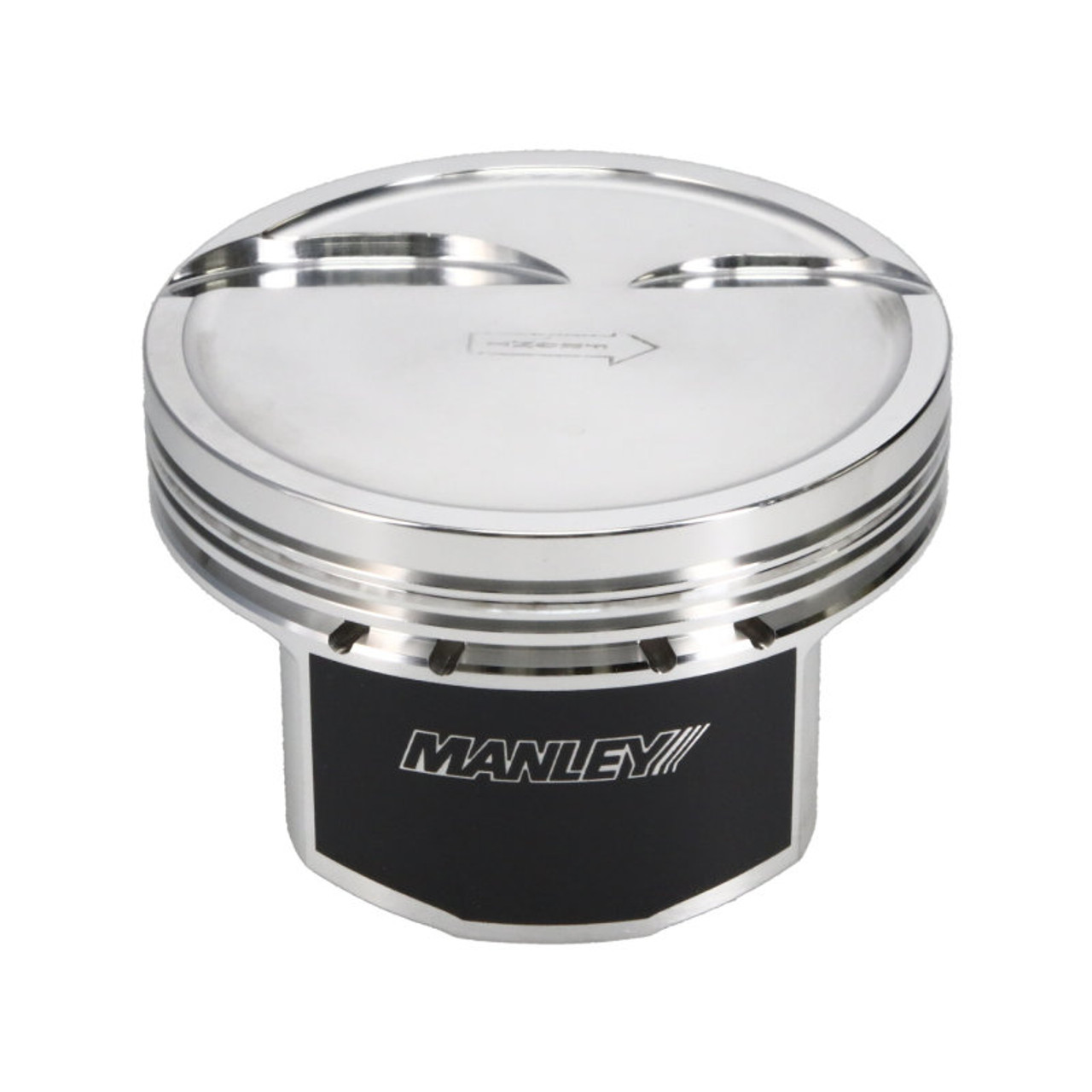 Manley Small Block Chevy LS Series 4.010in Bore - 1.304in CD - -10 cc Dish Platinum Series Pistons - 596110C-8