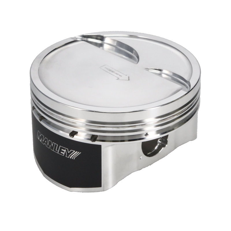 Manley Small Block Chevy LS Series 4.030in Bore 1.304in CD -10cc Dish Platinum Series Pistons - E/D - 596130CE-8