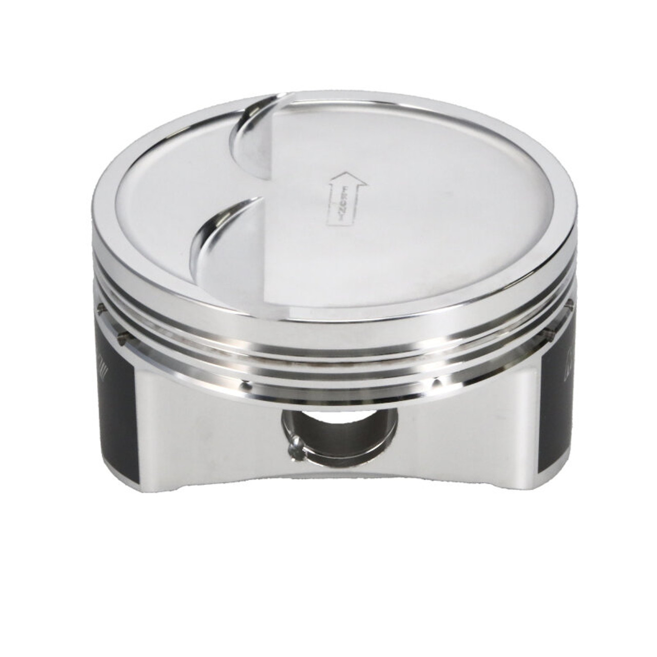Manley Chevrolet LS Piston Set - 4.065in Bore 1.304in CH, -10.00 CC - 596165CE-8