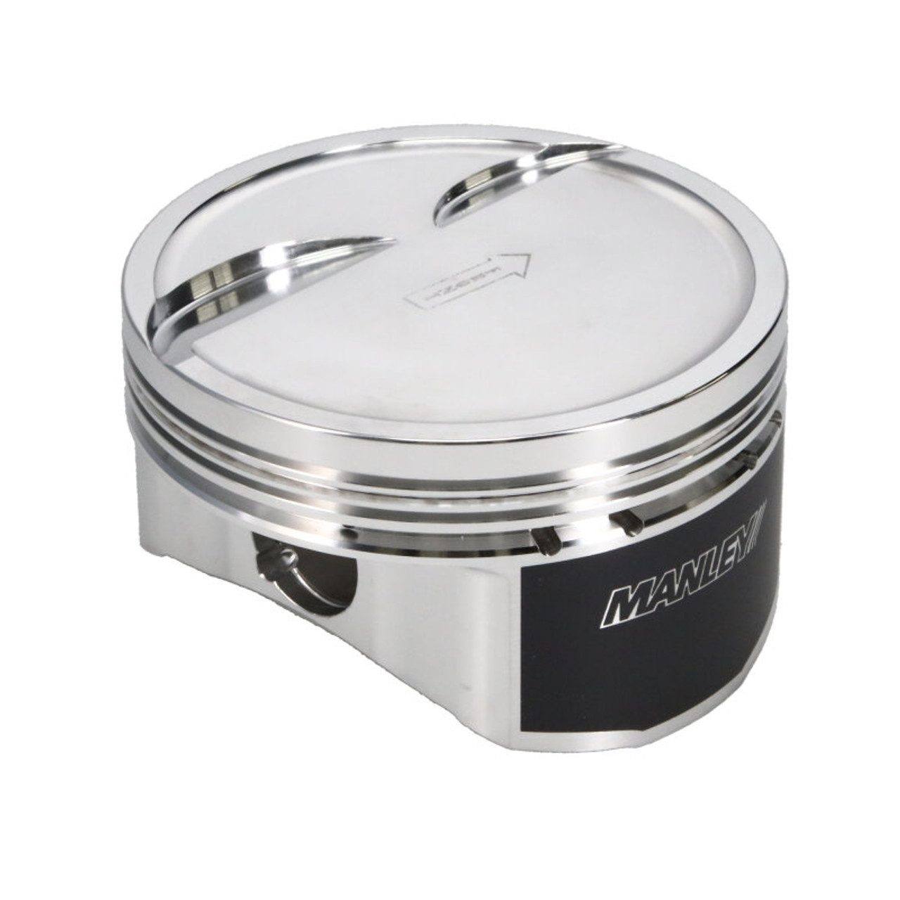 Manley Chevrolet LS Piston Set - 4.065in Bore 1.304in CH, -10.00 CC - 596165CE-8