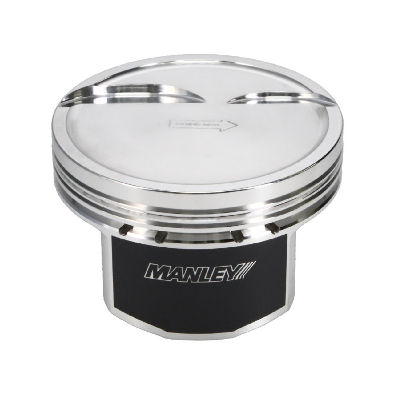 Manley Chevy LS Series 4.75in Bore -10cc Dish Platinum Series Dish Pistons Set - 596175CE-8