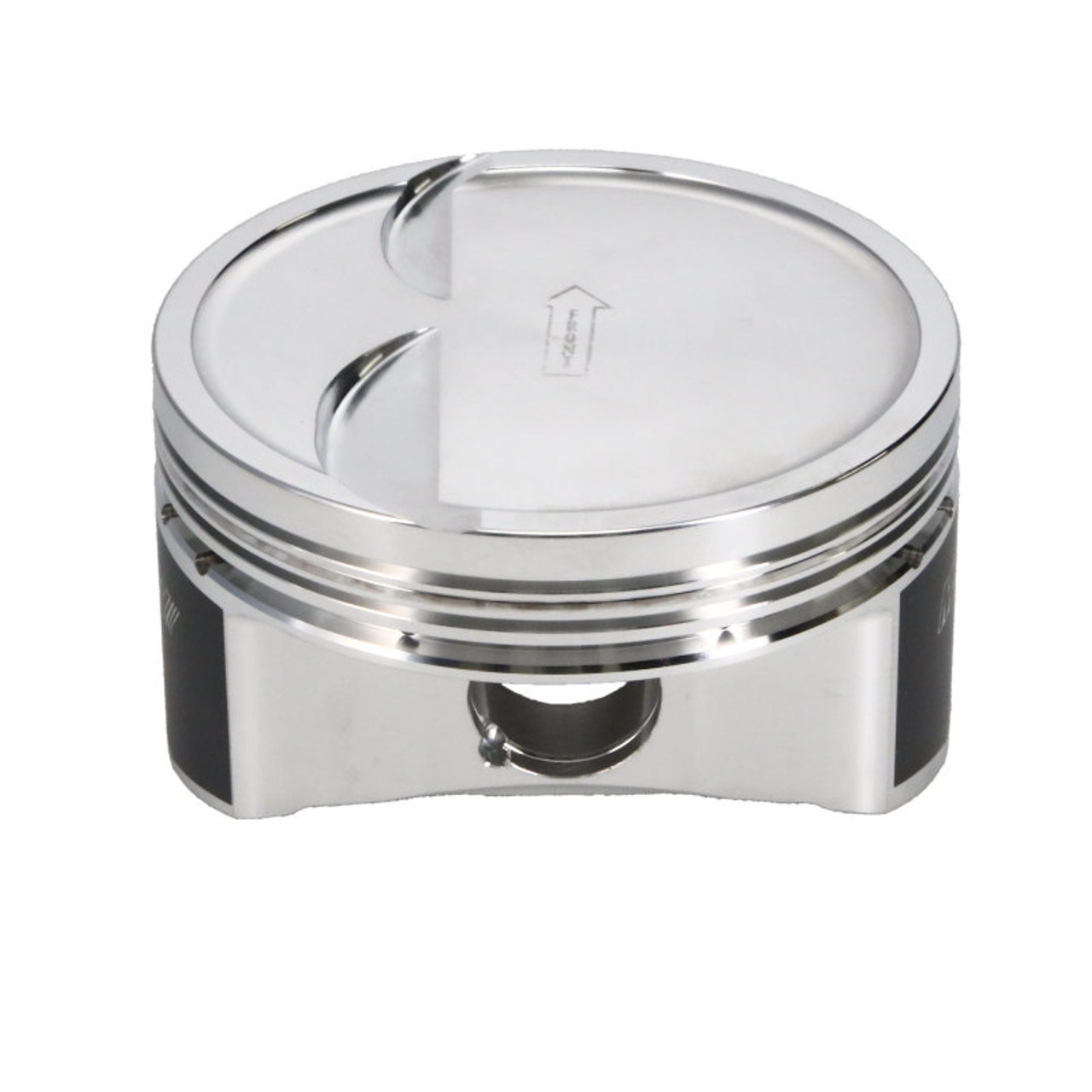 Manley Chevy LS Series 4.75in Bore -10cc Dish Platinum Series Dish Pistons Set - 596175CE-8
