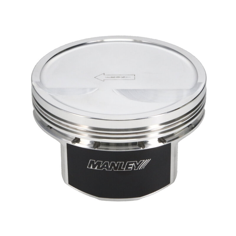 Manley Chevrolet LS Piston Set - 4.005in Bore 1.065in CH, -10.00 CC - 596505C-8