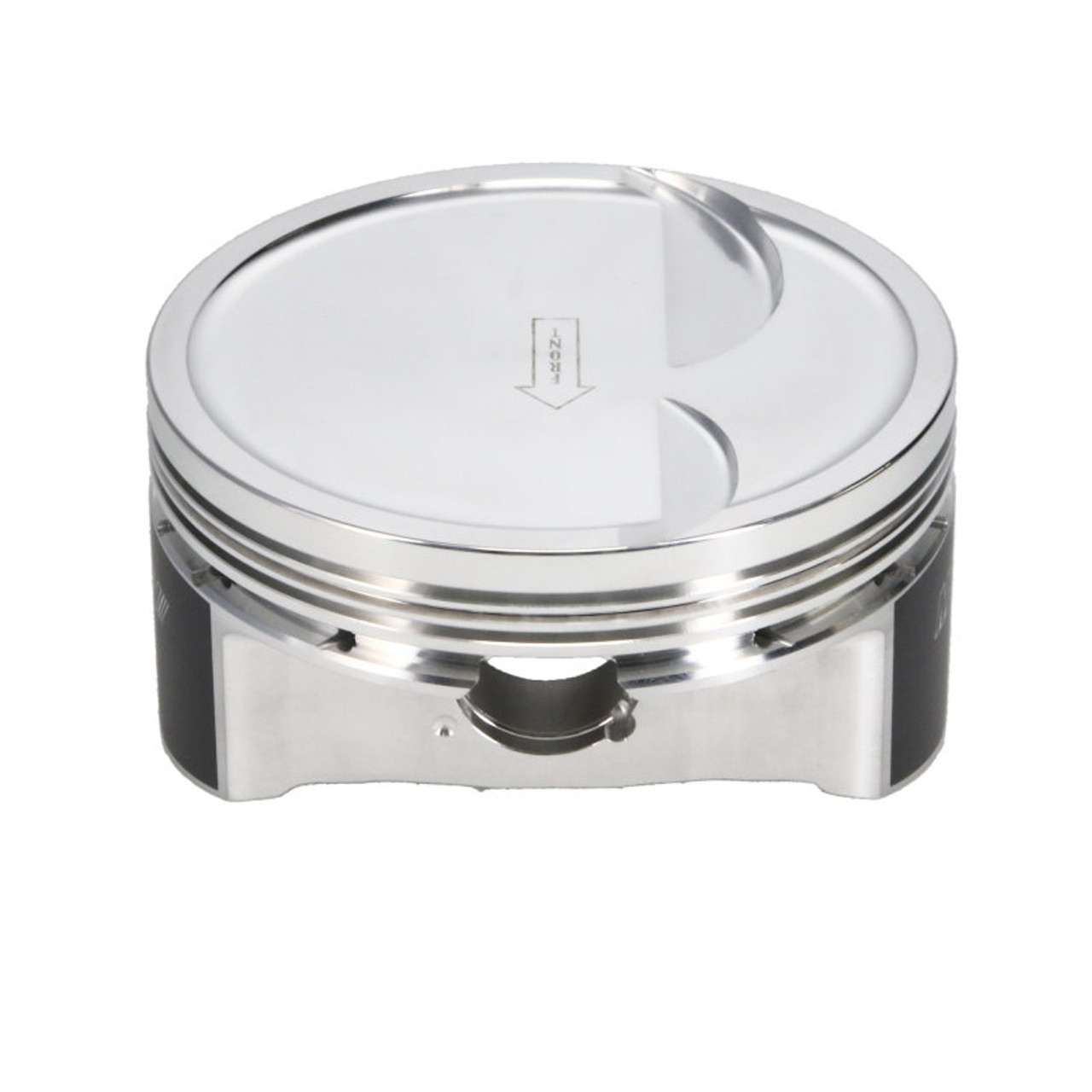 Manley Small Block Chevy LS Series 4.065in Bore - 1.065in CD - -10 cc Dish Platinum Series Pistons - 596565C-8