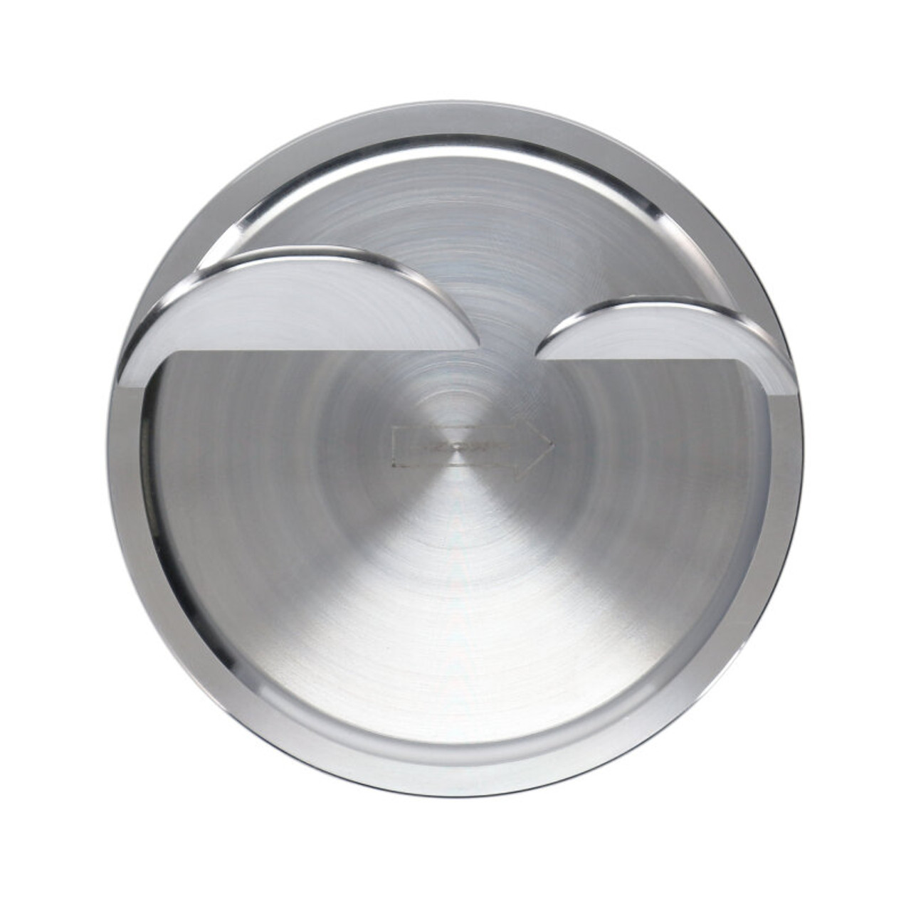 Manley Chevrolet LS Piston Set - 4.070in Bore 1.065in CH, -10.00 CC - 596570CE-8