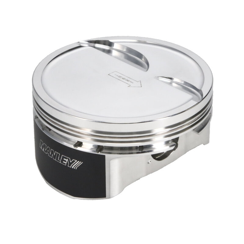 Manley Chevrolet LS Piston Set - 4.070in Bore 1.065in CH, -10.00 CC - 596570CE-8
