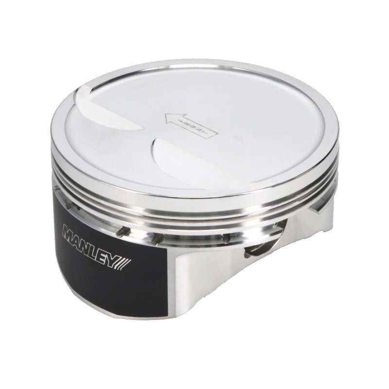 Manley Chevrolet LS Piston Set - 4.070in Bore 1.065in CH, -10.00 CC - 596570CE-8
