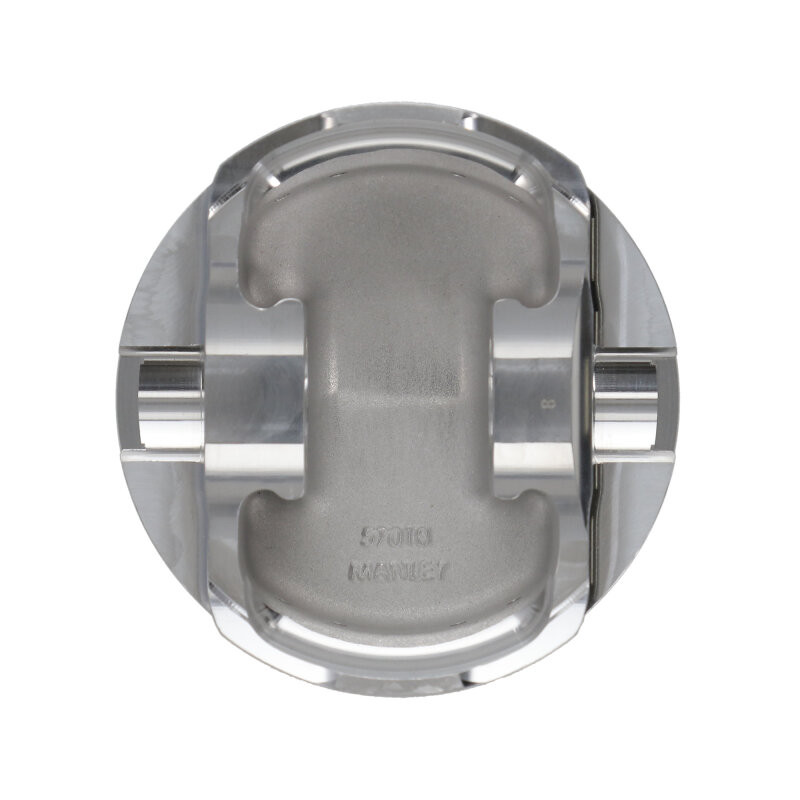 Manley Chevrolet LS Piston Set - 4.070in Bore 1.065in CH, -10.00 CC - 596570CE-8