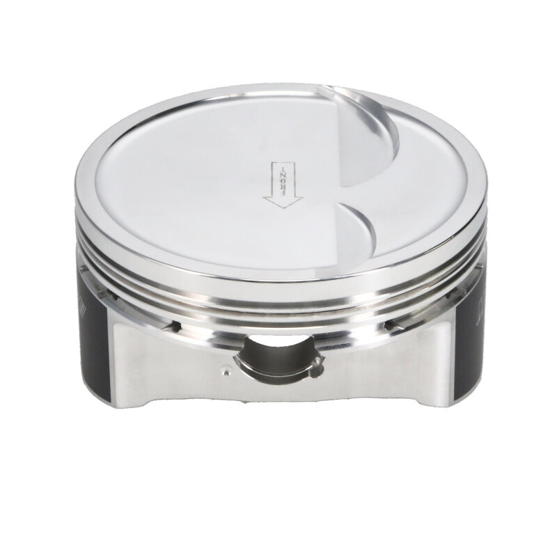 Manley Chevrolet LS Piston Set - 4.070in Bore 1.065in CH, -10.00 CC - 596570CE-8