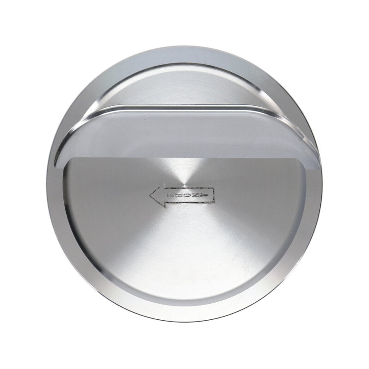 Manley Chevrolet LS Piston Set - 4.125in Bore 1.065in CH, -11.00 CC - 596600C-8