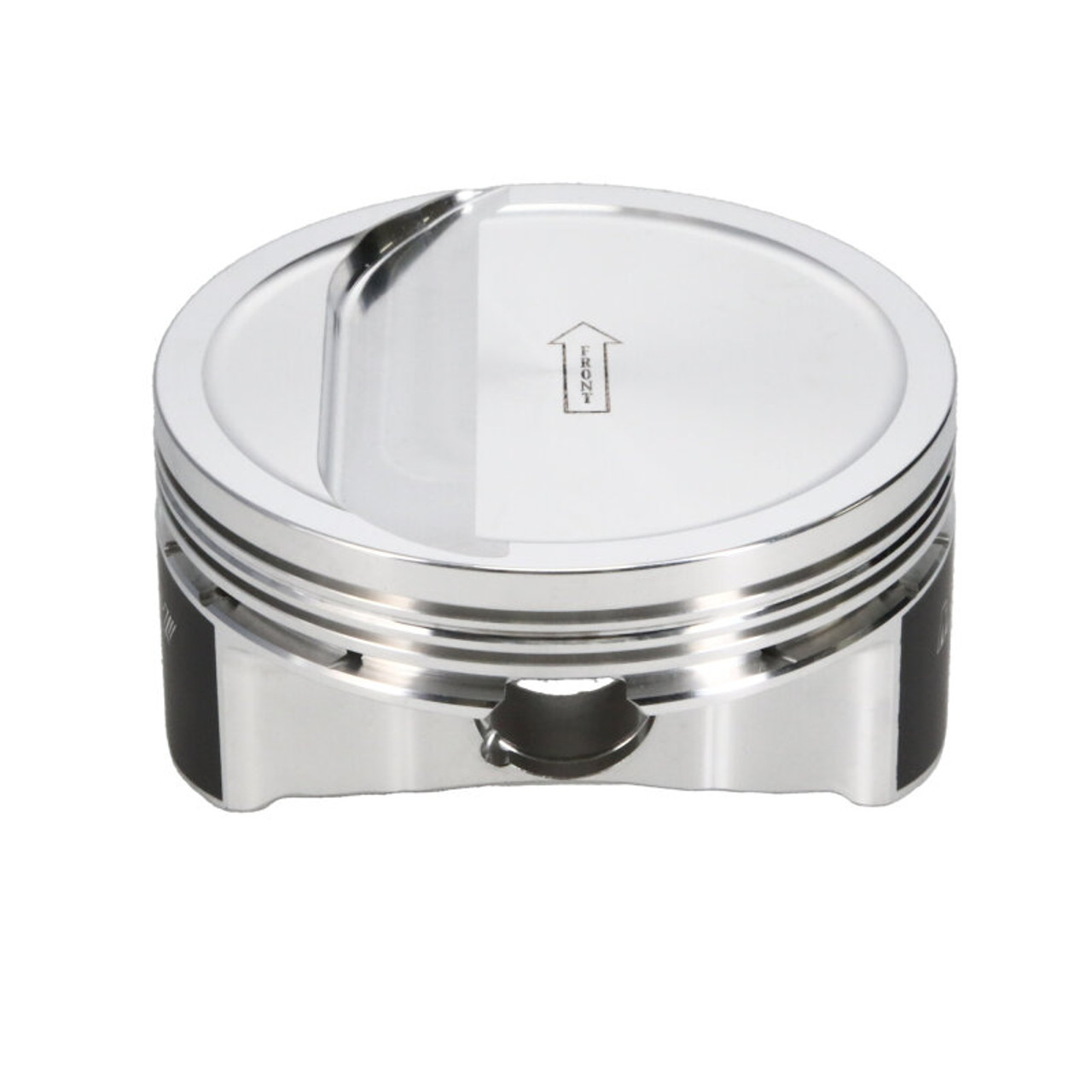 Manley Chevrolet LS Piston Set - 4.125in Bore 1.065in CH, -11.00 CC - 596600CE-8