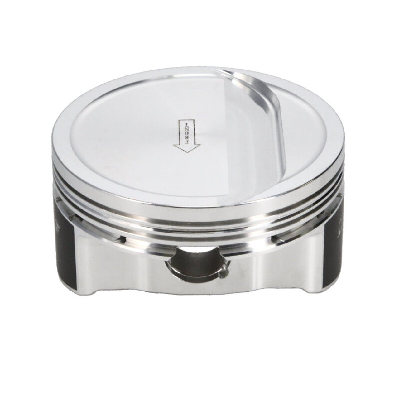 Manley Chevrolet LS Piston Set - 4.125in Bore 1.065in CH, -11.00 CC - 596600CE-8