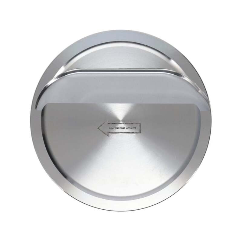 Manley Chevrolet LS Piston Set - 4.130in Bore 1.065in CH, -11.00 CC - 596605CE-8