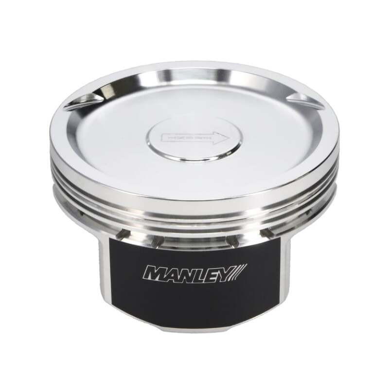 Manley Chevrolet LS Piston Set - 4.075in Bore 1.065in CH, -31.00 CC - 596775C-8