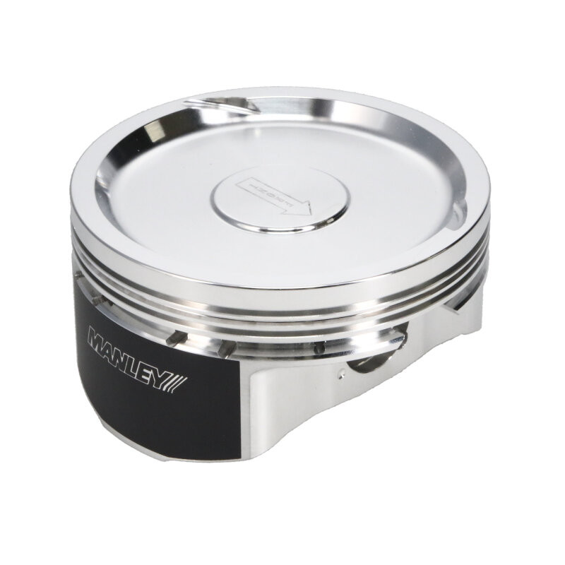 Manley Chevrolet LS Piston Set - 4.125in Bore 1.065in CH, -31.00 CC - 596800C-8