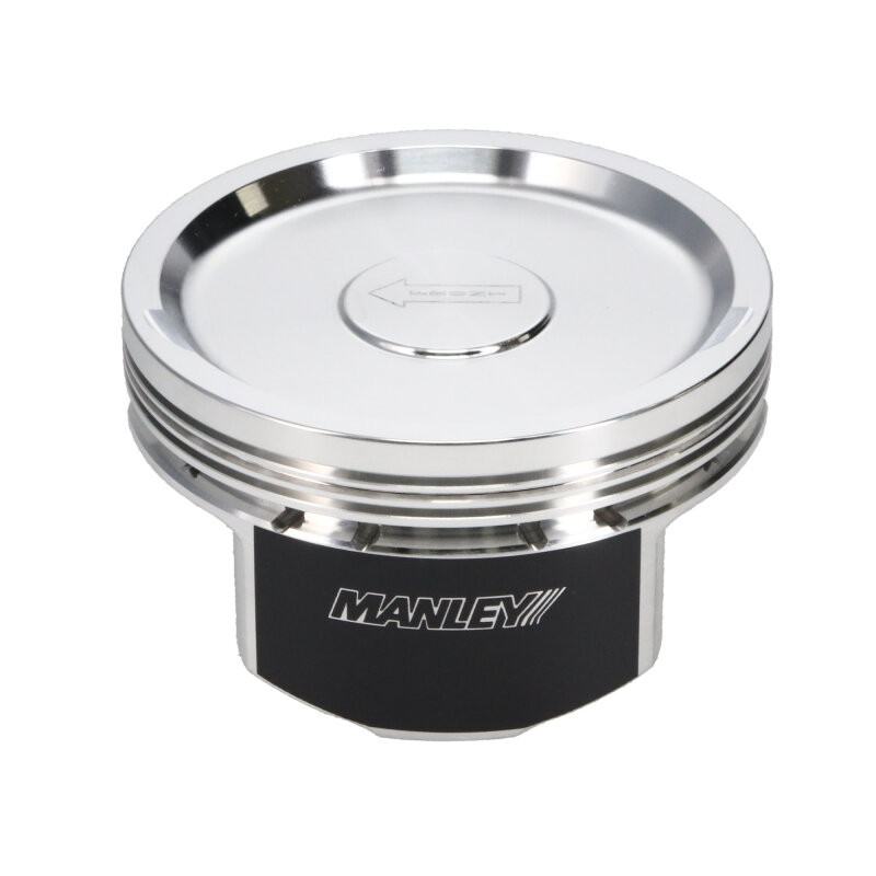Manley Chevrolet LS Piston Set - 4.125in Bore 1.065in CH, -31.00 CC - 596800C-8