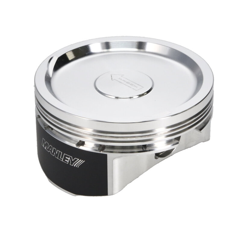 Manley Chevrolet LS Piston Set - 4.125in Bore 1.065in CH, -31.00 CC - 596800C-8