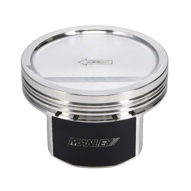 Manley Chevrolet SB LS 3.622in Stroke / 18cc Dish / 4.070in Bore Platinum Series Dish Pistons - 596970C-8