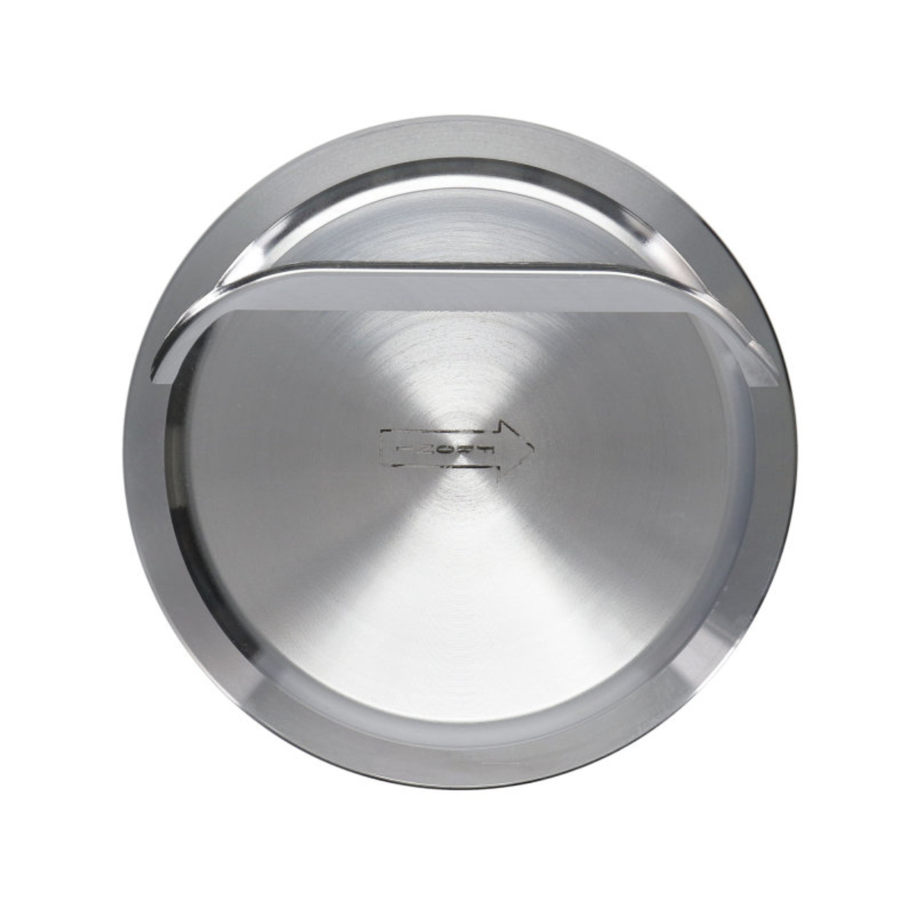 Manley Chevy LS Series 4.070in Bore 1.304in CD -18cc Dish Platinum Series Pistons - E/D - 596970CE-8