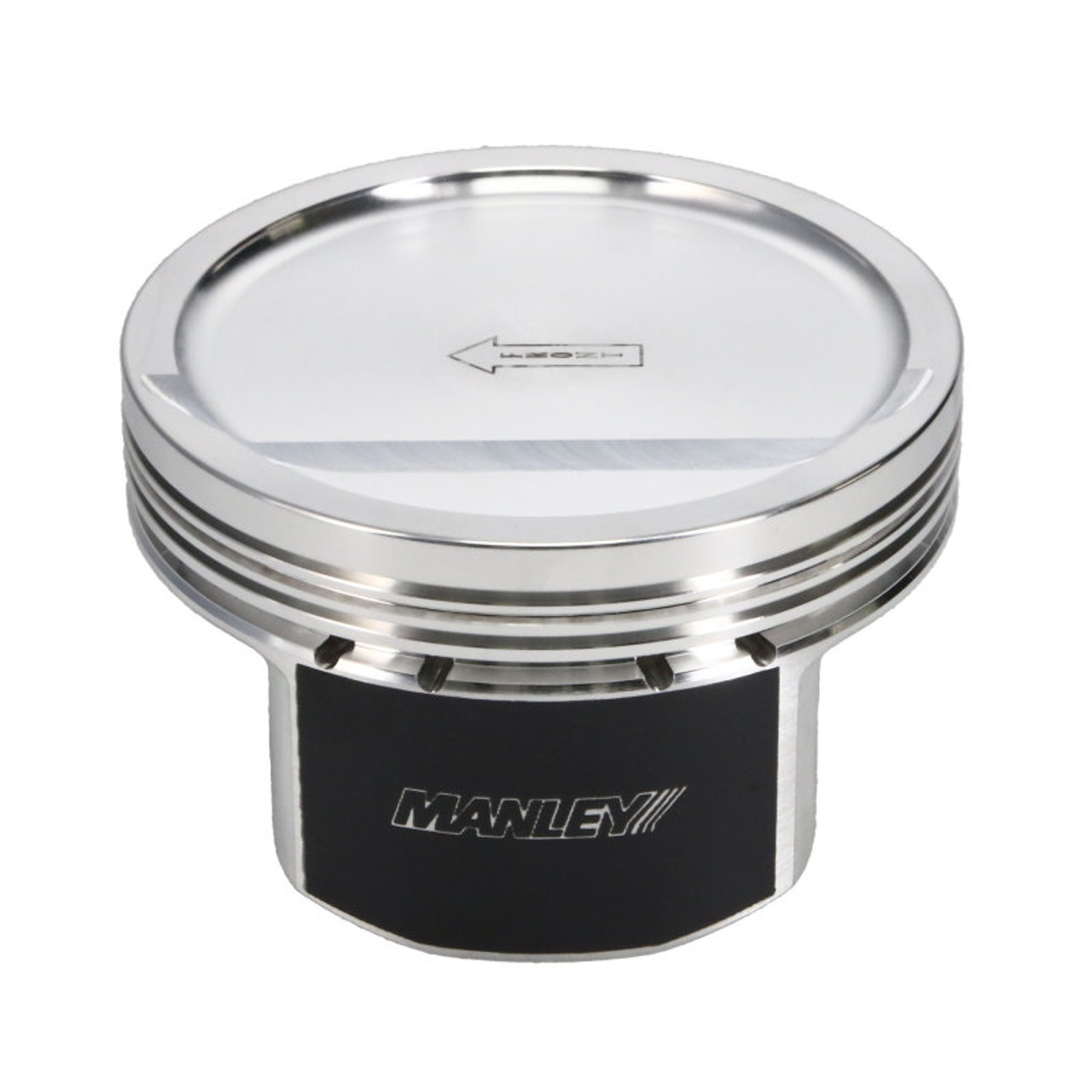 Manley Chevy LS Series 4.070in Bore 1.304in CD -18cc Dish Platinum Series Pistons - E/D - 596970CE-8