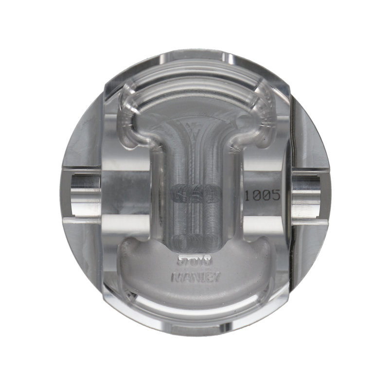 Manley Chrysler Hemi 6.1L 4.060in Bore -11.5cc Dish 1.220in CD Platinum Series Piston Set - ED - 597060CE-8