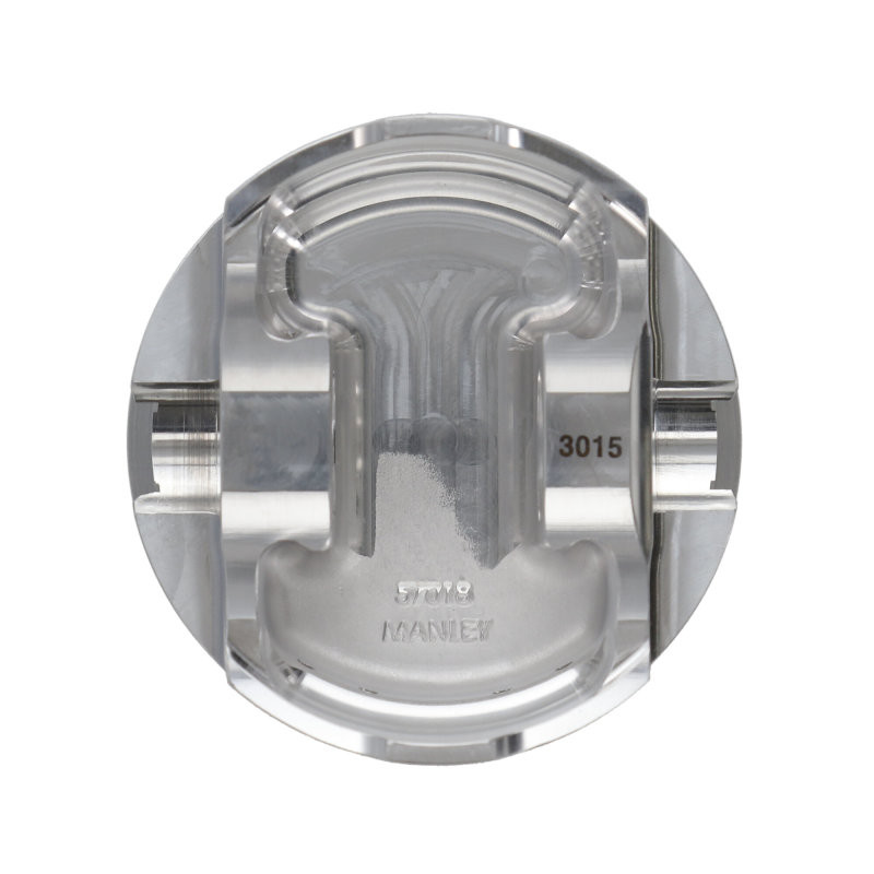 Manley Dodge Hemi 5.7L - 3.922 Inch Bore 1.5cc Extreme Duty Flat Top Piston Set - 597205CE-8